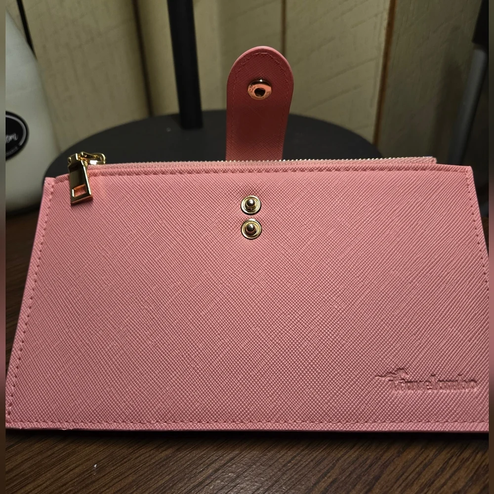 Travelambo Wallet Pink